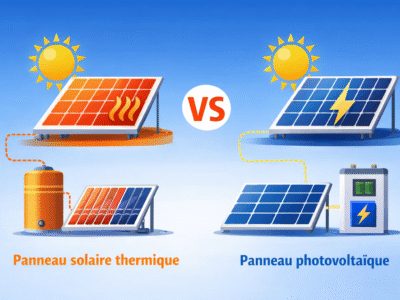 Panneau solaire et Panneau photovoltaïque